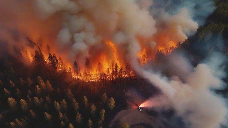 Ініціатива для боротьби з лісовими пожежами та економікою