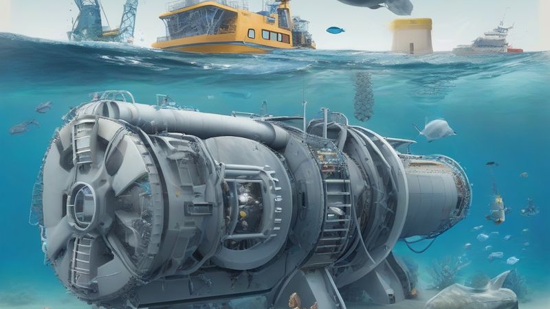 Інноваційний проєкт Mare Matria: технології для захисту океанів