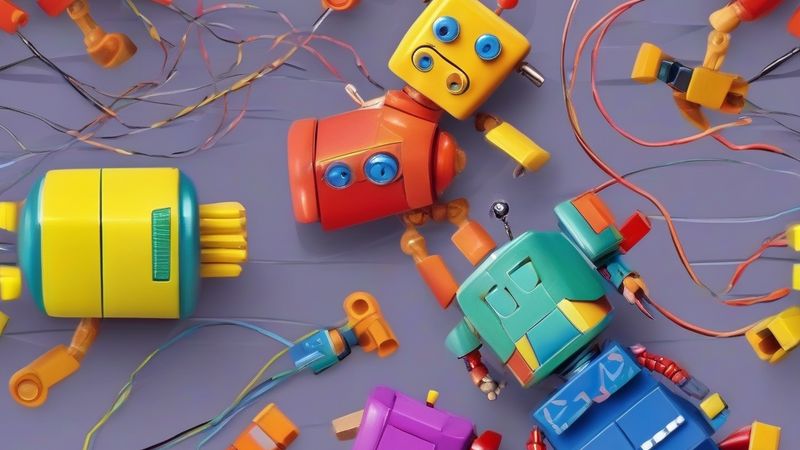 Інтерактивні іграшки: технології змінюють світ дитячої гри