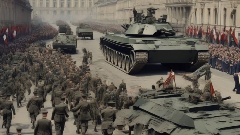 Інцидент на параді військ у Віго