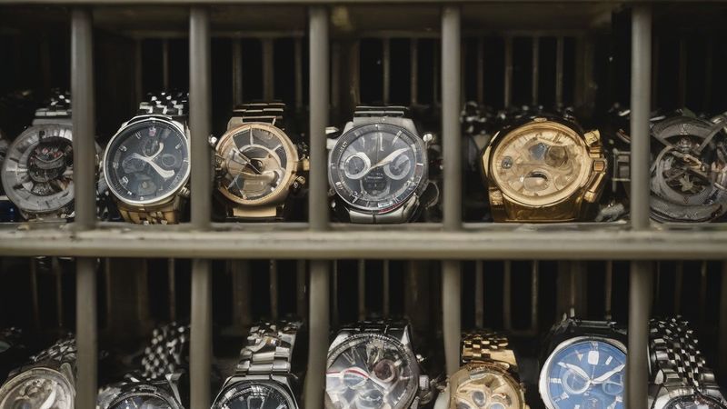 Іспанець може сісти на 6 років за крадіжку 101 годинника