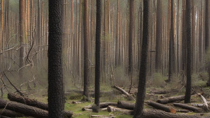 Іспанія: лише 40% лісової біомаси використовується