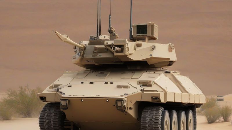 Іспанія має на озброєнні бронетехніку RG-31 з технологією MRAP