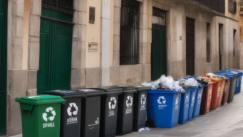 Іспанія не досягає європейських цілей зі збору відходів