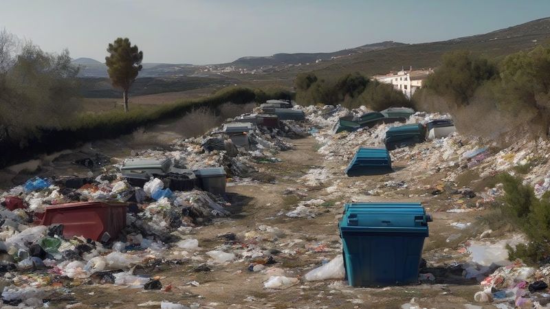 Іспанія продовжує погано переробляти мільйони відходів