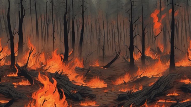 Іспанія розробляє алгоритм для прогнозування ризику лісових пожеж