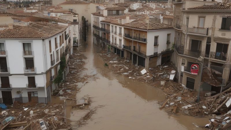 Іспанія вводить термінові податкові заходи для підтримки постраждалих від негоди