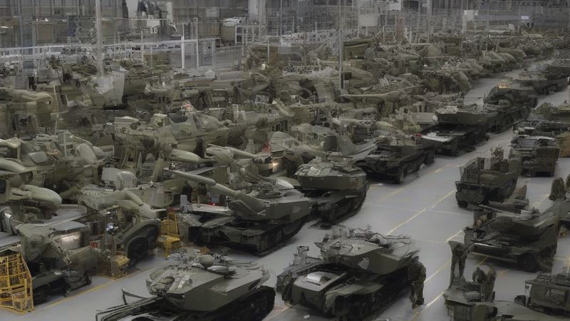 Іспанська оборонна промисловість підвищує зарплати для залучення фахівців