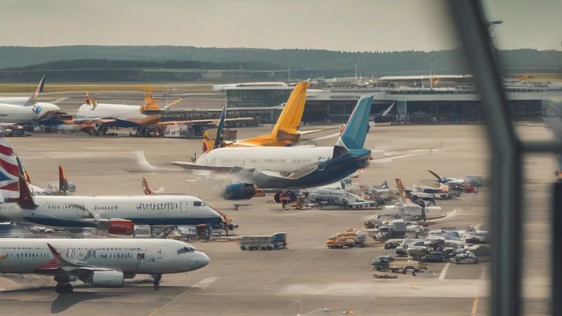 Іспанські аеропорти збільшили пасажиропотік на 3,7% у квітні
