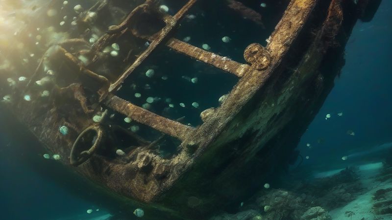 Історія морських катастроф і скарбів