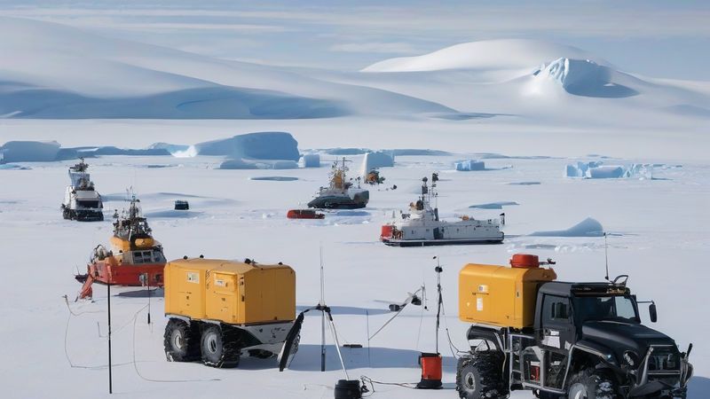 Історія техніка Aemet з Арукас, який пережив зиму в Антарктиді