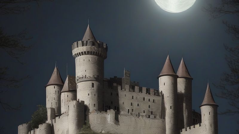 Історичний медієвальний спектакль на ТБ цієї ночі