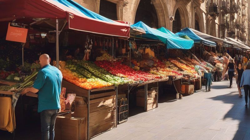 Історичний ярмарок Sant Ponç відбувся у Raval