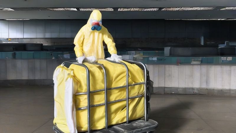 Італія відстежує чотирьох пасажирів через контакт із померлою від гантовірусу