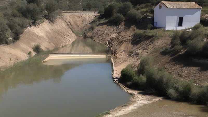 Ізнахарське водосховище в Іспанії заповнено майже на 90%