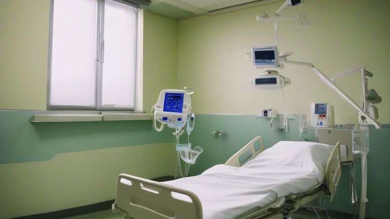 Ізоляція в лікарні через вірус