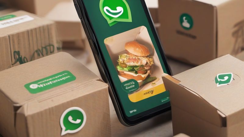 Just Eat дозволить замовляти їжу через WhatsApp