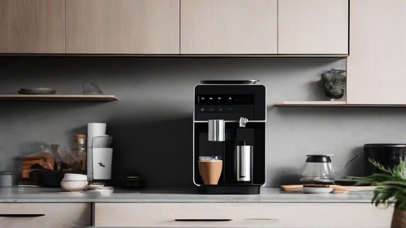 Küppersbusch презентує свою кавоварку MattBlack на Premios Casa Decor