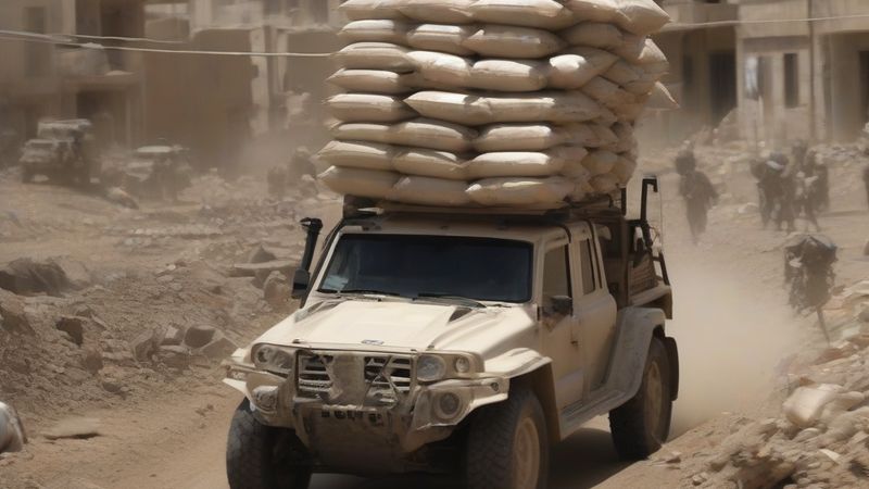 "Камаро-Фантом: найшвидший гуманітарний автомобіль світу"