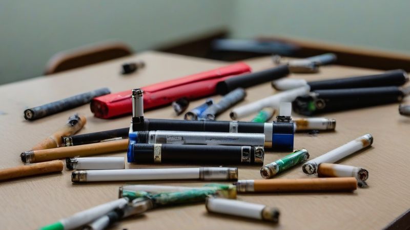 Кампанія проти вейпінгу серед школярів у Мурсії