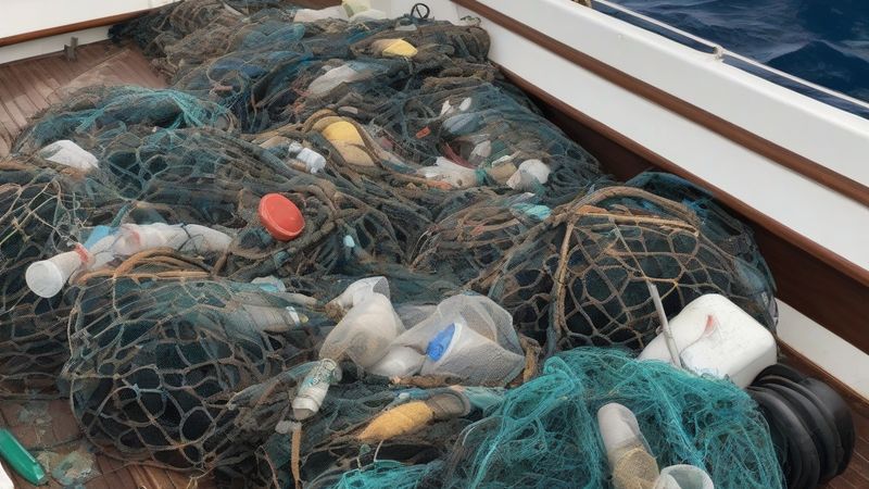 Каталонські рибалки зібрали 122 тисячі літрів морського сміття