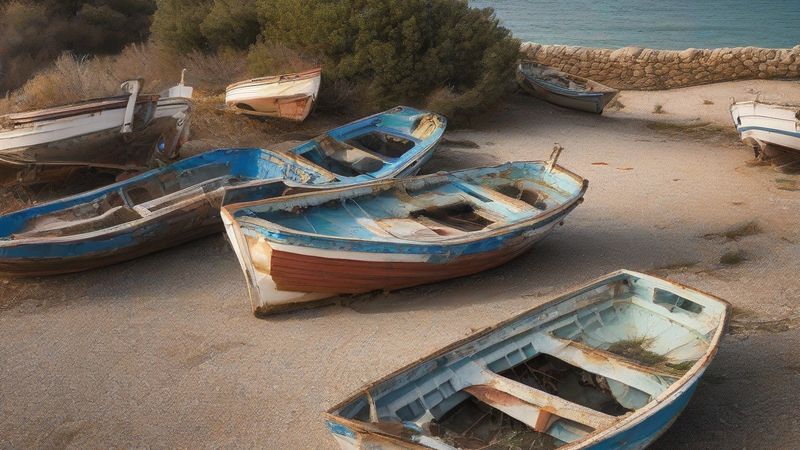 Каталонський морський сектор шукає рішення проблеми покинутих суден
