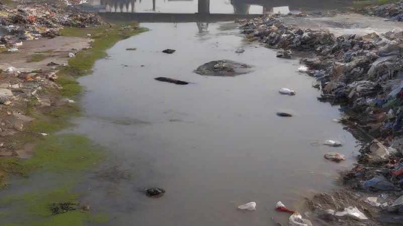 Катароха шукає джерело забруднення води