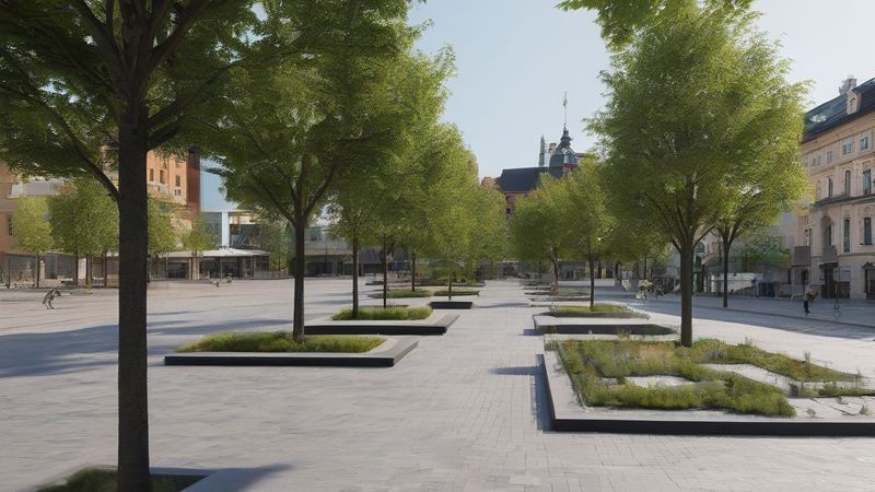 Катаррожа оновлює площу з бюджету понад 135 тисяч євро