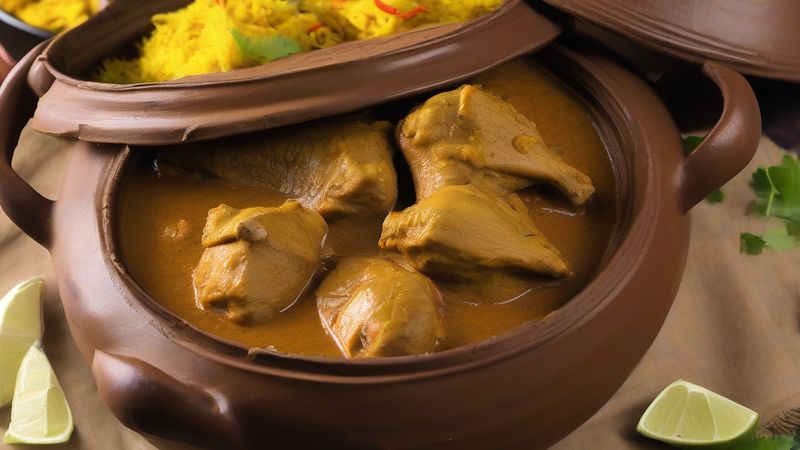 Кічури з куркою: ароматний бенгальський гуляш