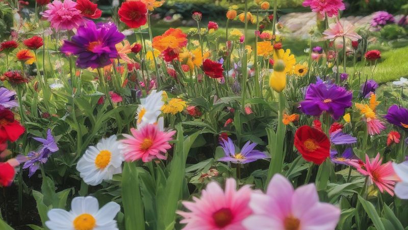 Кольорові рецепти для весни