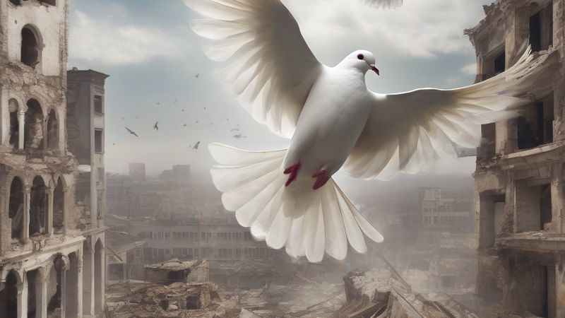 Колишня дитяча жертва війни стала амбасадором миру