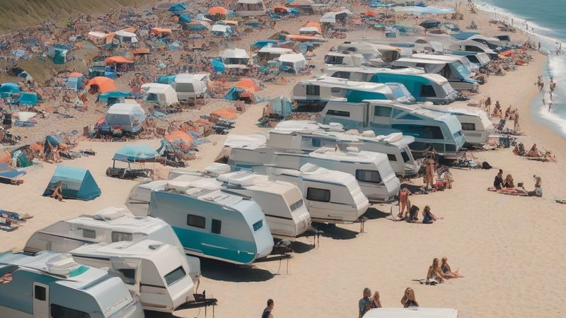 Конфлікт через кемперів у Таріфі: війна між підприємцями та відпочивальниками