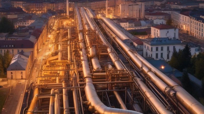 Конфлікт на Ближньому Сході підірвав ціни на газ у Європі