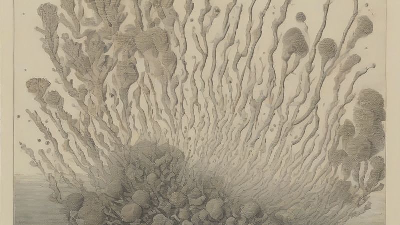 Корал у Середземному морі синхронно випускає личинки