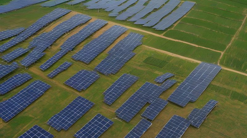 Корея del Sur будує мегапарки сонячної енергії