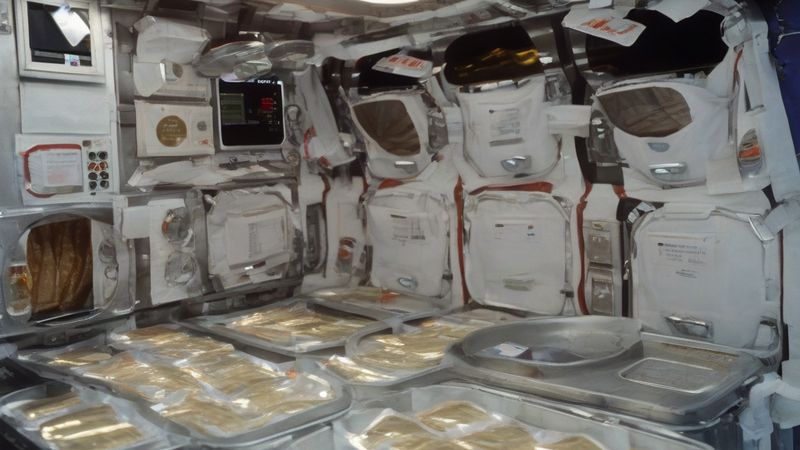 Космічна гастрономія: їжа для зірок
