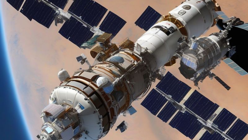 Космічна станція у небезпеці: напруга між Росією та США