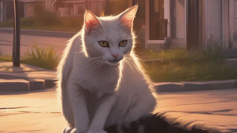 Коти на свободі: ризик захворювань для людини