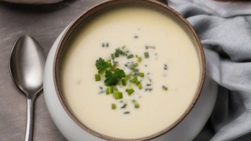 Крем із поріїв у Thermomix: смачний та простий варіант