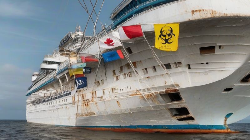 Круїзний лайнер із спалахом хвороби не причалить до Канарських островів