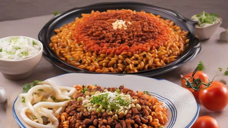 Кушарі: єгипетський шедевр із пасти, рису та бобових