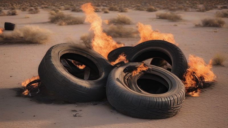 Кувейт знищив найбільший у світі цвинтар шин