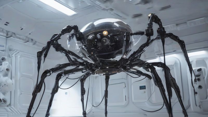 Китай випередив NASA з розробкою космічної "павука"
