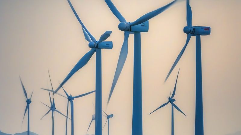Китай запустив найбільшу у світі морську вітрову турбіну