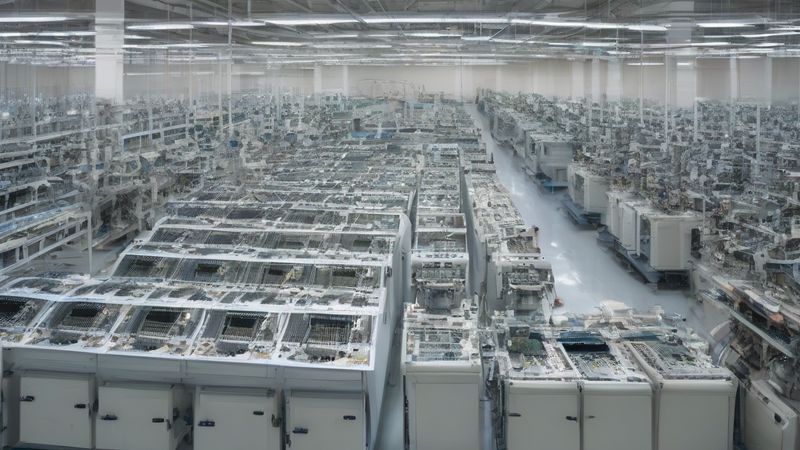 Китайський виробник пам'яті CXMT став гігантом завдяки кризі