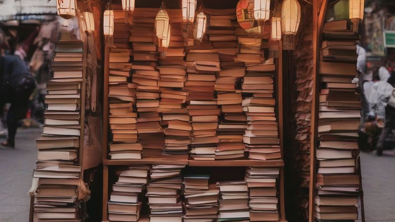 Київський кіоск перетворився на вуличний книгарню