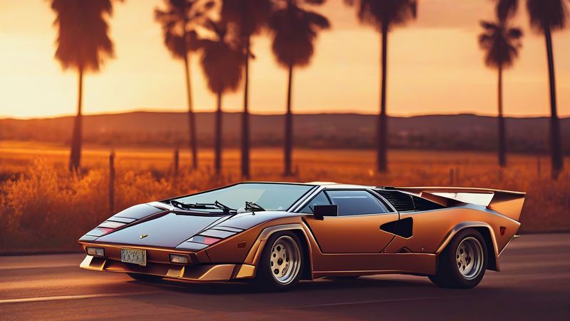 Lamborghini Countach: 55 років легендарному суперкару