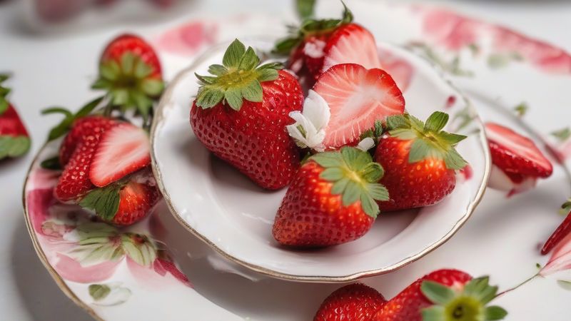 Легкий десерт для компанії: тarta de fresas без випічки
