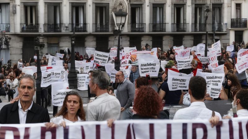 Лідери лівих партій Іспанії виступили проти корупції