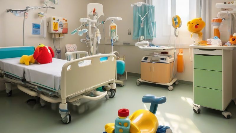 Лікарні послуги для дітей під опікою